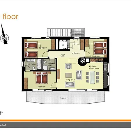 Apartmán Baereggblick - Griwa Rent Ag Grindelwald