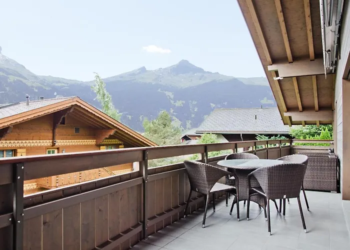 Apartment Baereggblick - Griwa Rent Ag * Grindelwald